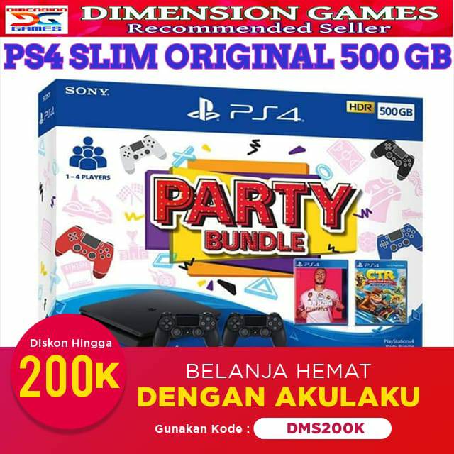 ps4 party bundle