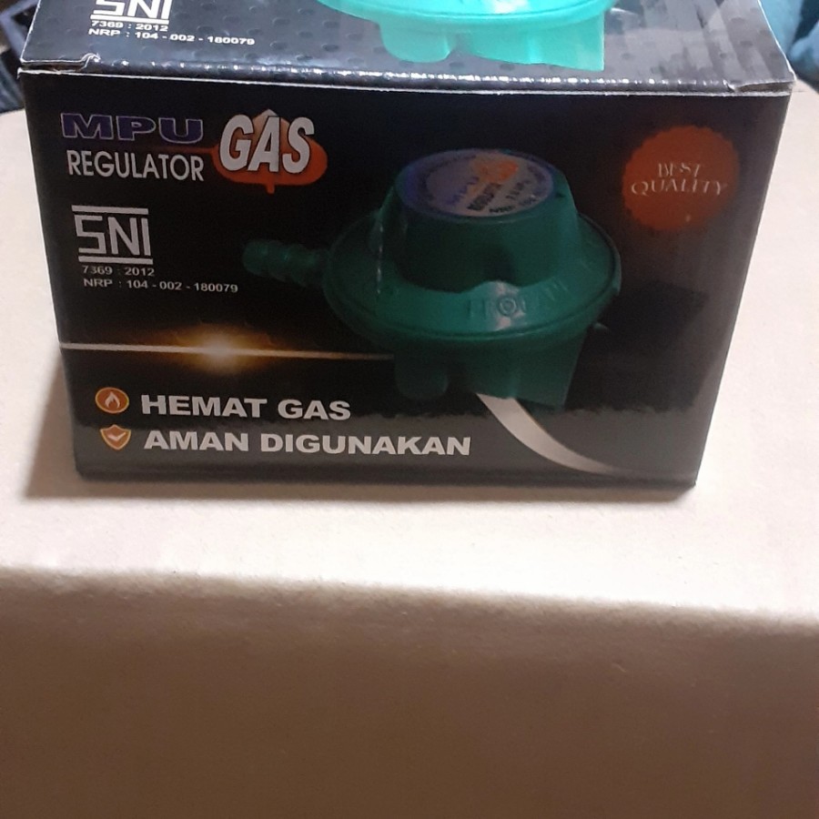 Regulator Kompir gas MPU