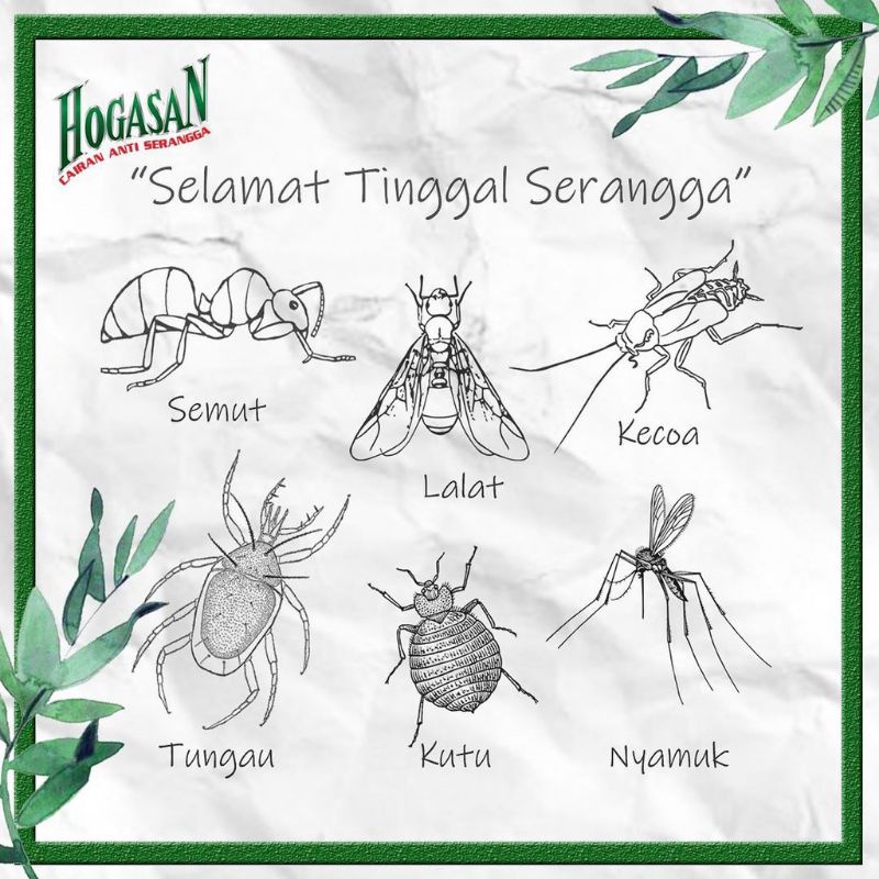 Hogasan Cairan Anti Serangga 200 ml