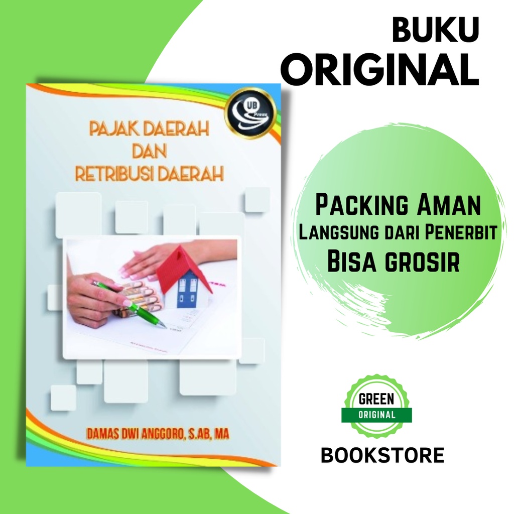 (BUKU ORI) Pajak Daerah dan Retribusi Daerah