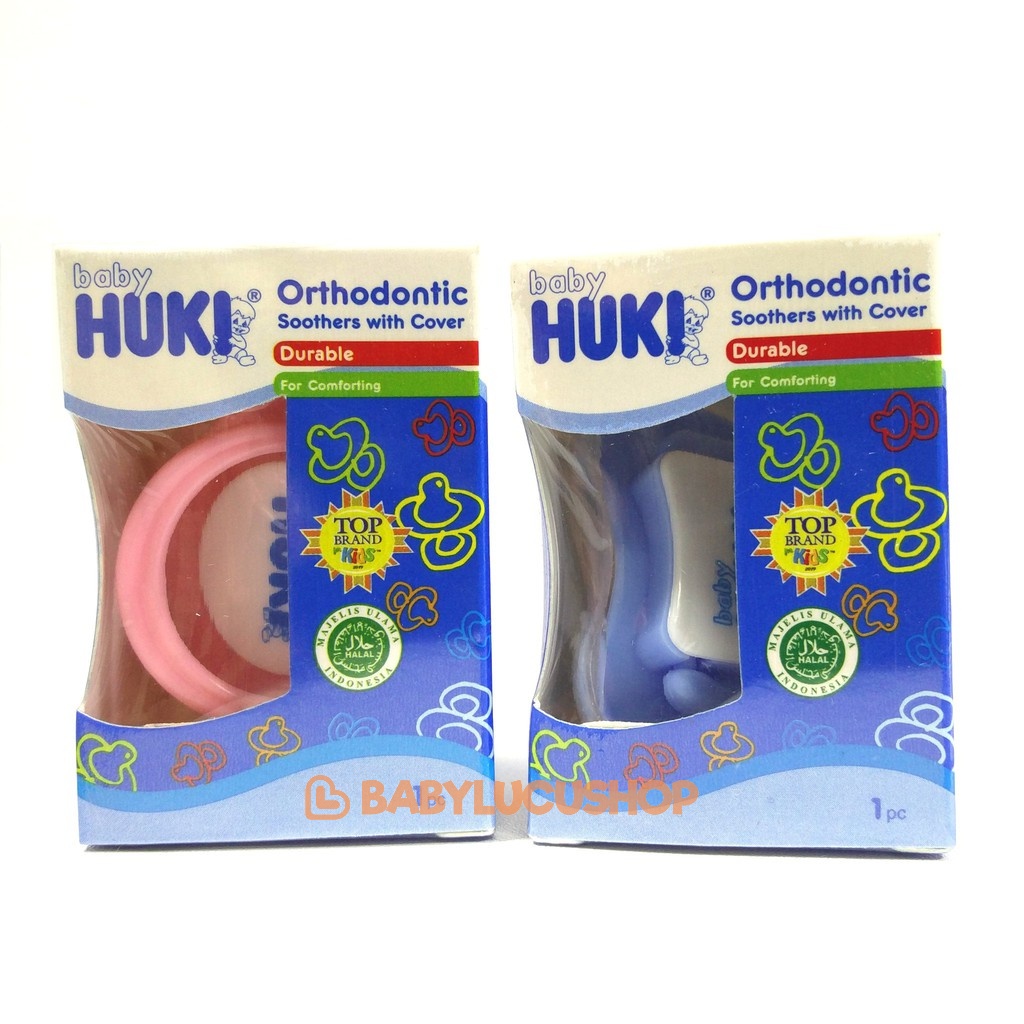 HUKI Empeng Pacifier Silicone Orthodontic 1 pcs