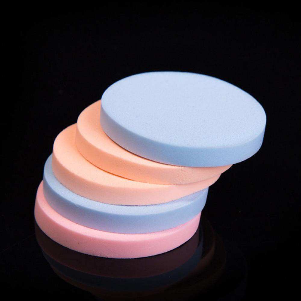 10 Pcs Sponge Puff Blending Powder Foundation Bentuk Nanas Untuk Makeup Wanita