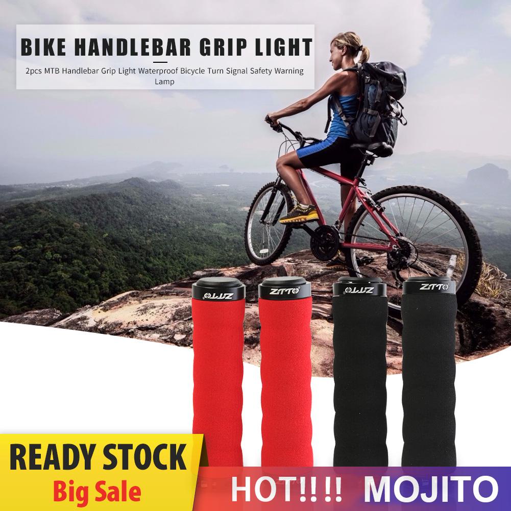 Ztto 2pcs Grip Stang Sepeda Mtb Bahan Spons Anti Slip Bisa Dikunci