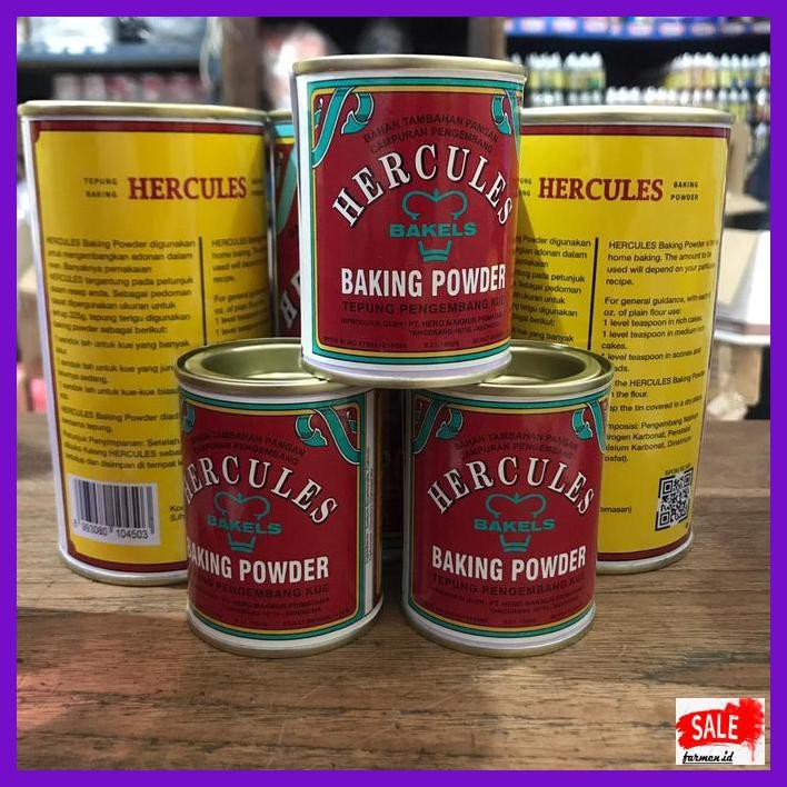 

DERPOWBAKING- BAKING POWDER HERCULES 110GR -ASLIII.