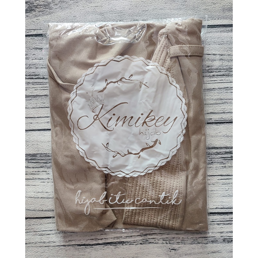 BERGO PAD MAIDA ORI BY.KIMIKEY HIJAB-Cream