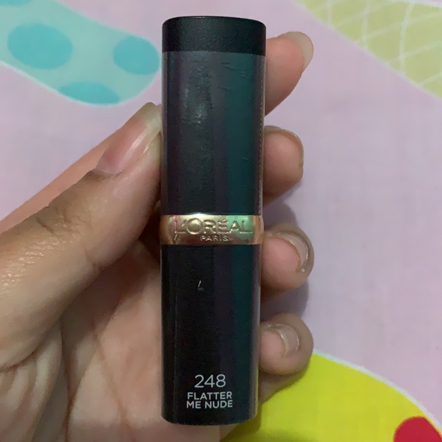 (NEW) LOREAL COLOR RICHE MATTE SHADE 248 FLATTER ME NUDE