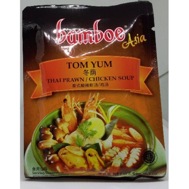  BUMBU  CAP BAMBOE BAMBU  TOM YUM exp terbaru bisa tanya di 