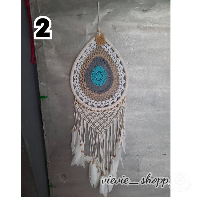 Hiasan Rumah/ Hiasan Dinding Dreamcatcher Embun