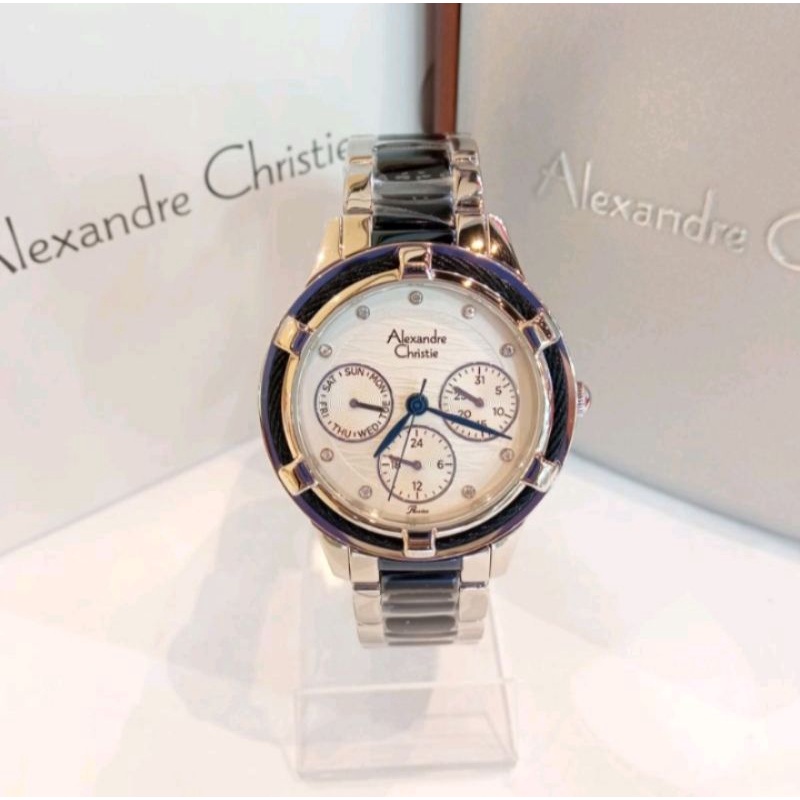 Original Alexandre christie jam tangan wanita ac2730/ ac 2730