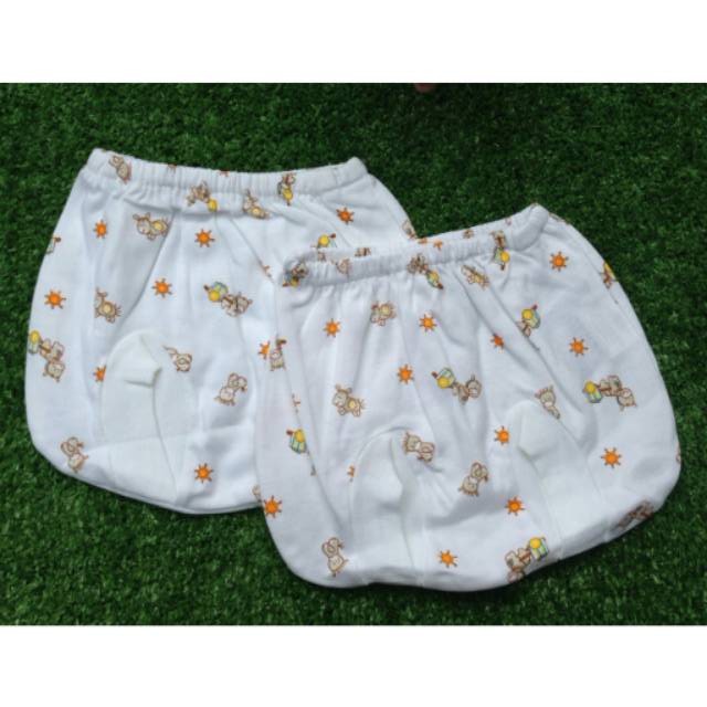 Celana Pop White Little Pony