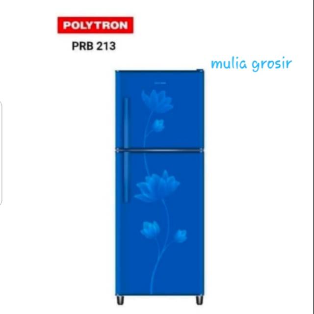 Kulkas Polytron 2 Pintu PRB-213 / 218