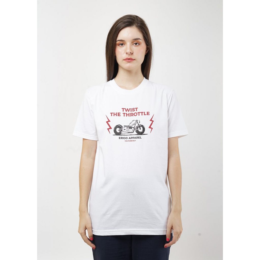 

Erigo T-shirt Twist White