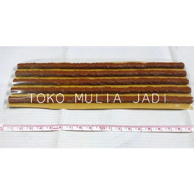 Karet tubles mobil motor / lem cacing tambal ban tubeless tubless