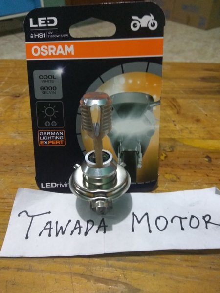 Bohlam Lampu Depan Osram Led H4 Vespa Lx Primavera Gts Sprint Lxv S