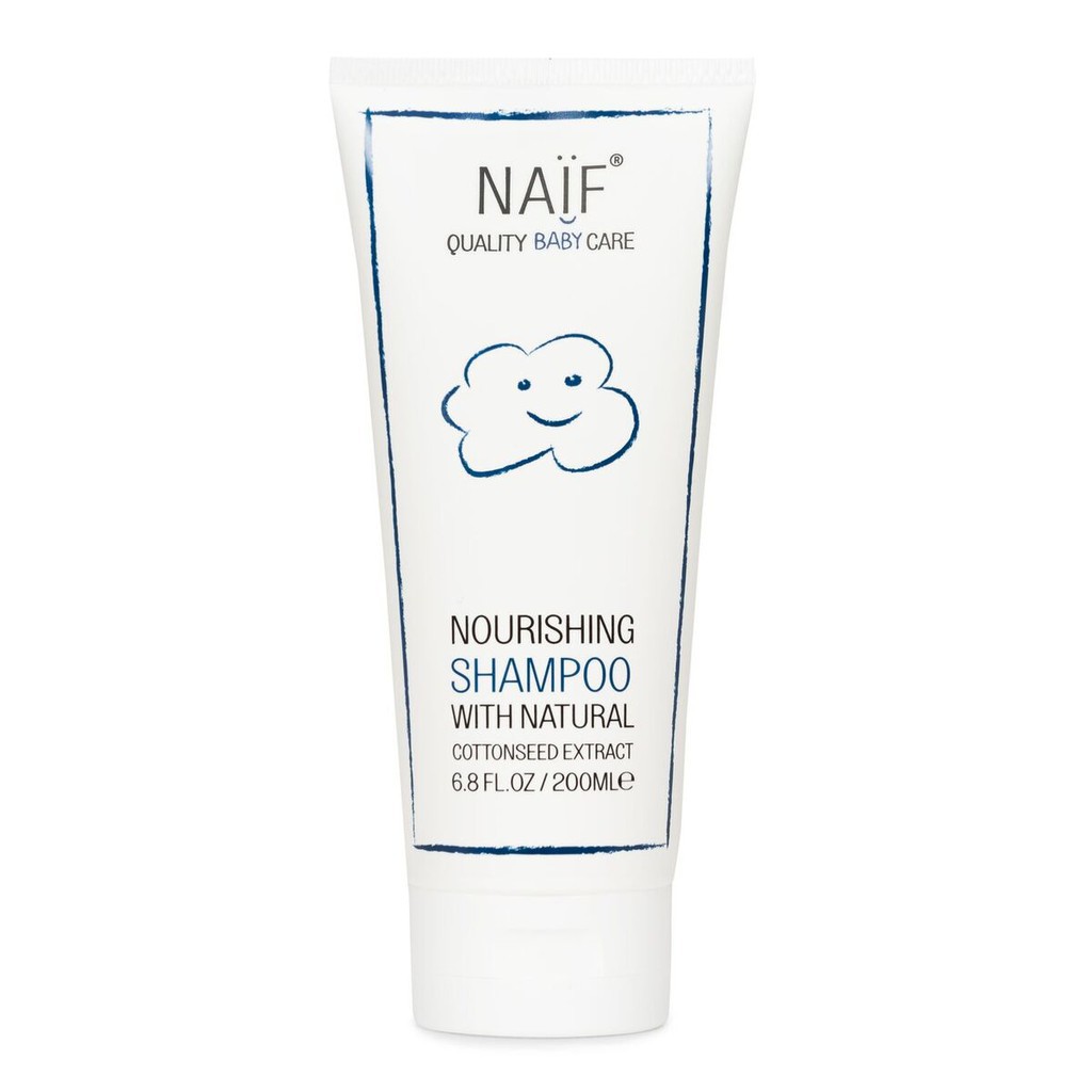 Naif Nourishing Baby Shampoo - Shampoo bayi