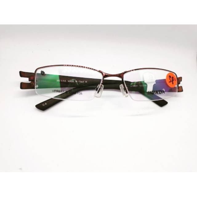 PRADA WOMEN HALF FRAME