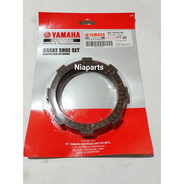 Kampas kopling (50C)  Yamaha Jupiter mx new 135 CC original