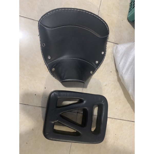 COVER JOK PISAH VBB WARNA HITAM VESPA MURAH
