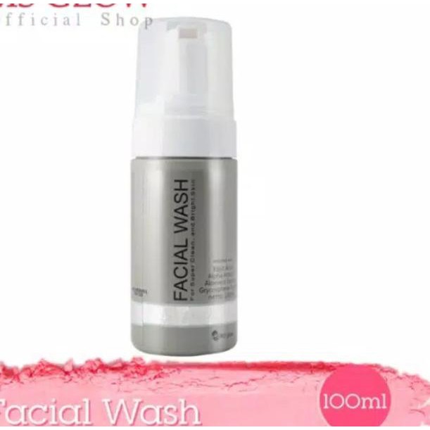 ➶ MS GLOW BEAUTY FACIAL WASH WHITENING / MS GLOW FACIAL WASH CUCI MUKA ❀