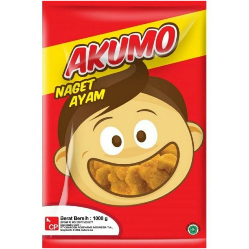 

AKUMO NUGGET AYAM 1 KG