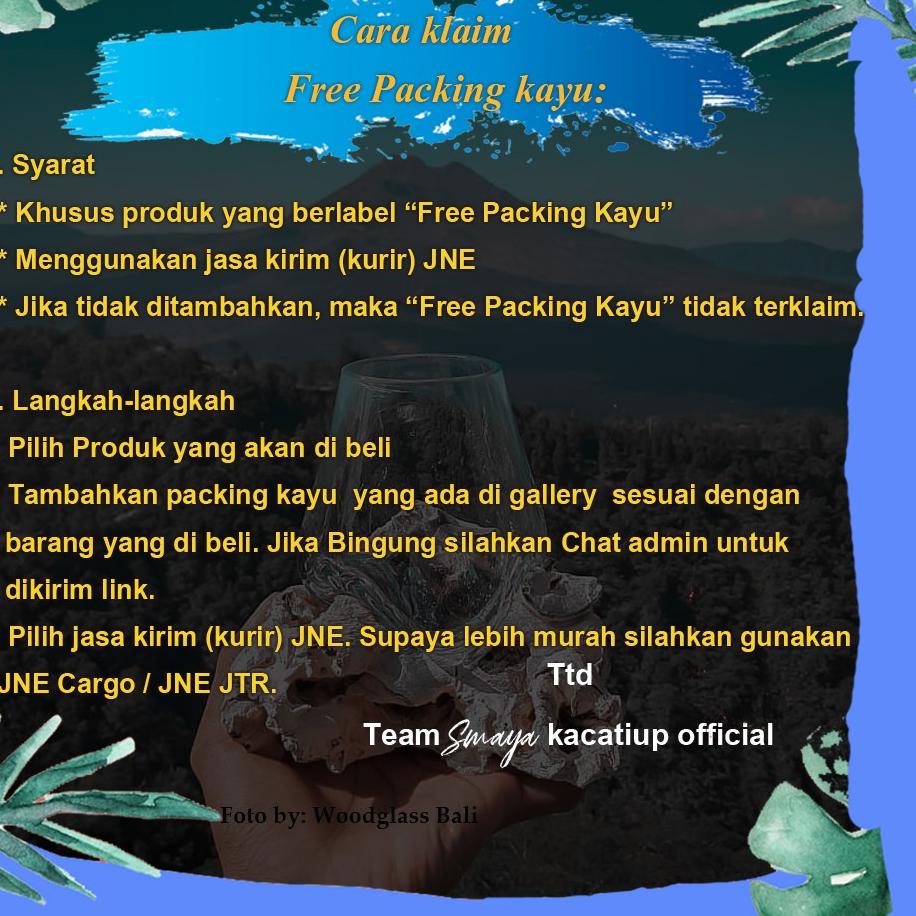 Paling Diminati.. AQUARIUM AKUARIUM MINI IKAN CUPANG HIAS AKRILIK KACA BULAT KAYU UNIK | SOLITER IKA