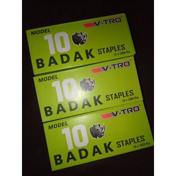 

Isi Staples / Stapler Badak