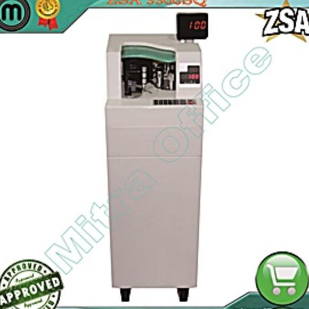 Jual Zsa 5500 Sq/Mesin Hitung Uang/Mesin Penghitung Uang/Money Counter/Coin Termurah
