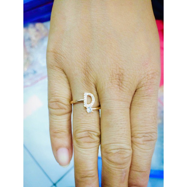 Cincin alphabet / cincin inisial