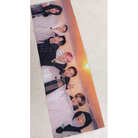 SLOGAN BANNER NCT DREAM 7LLIN IN OUR YOUTH