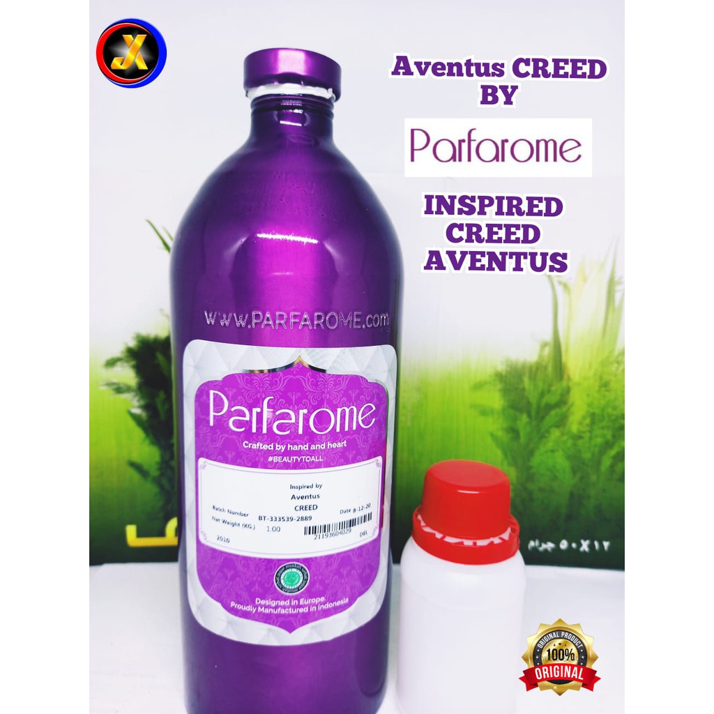 HarumTerus- AVENTUS CREED BY PARFAROM INSPIRED CREED AVENTUS BIBIT MURNI 100 ML