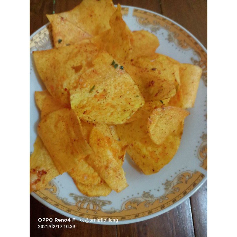 

Oleh-oleh Pariaman / Cemilan dari keladi / taleh / cemilan gurih