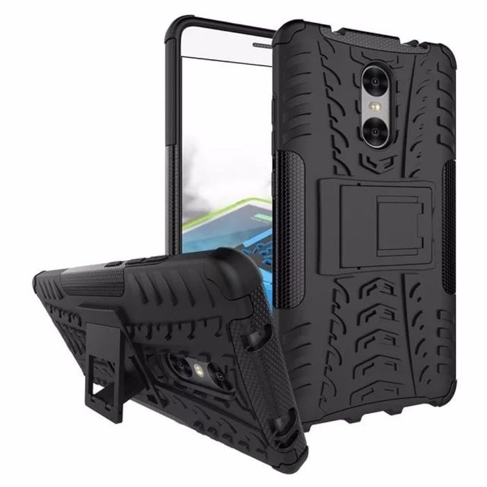 Softcase Rugged Kick Stand Armor Xiaomi Redmi Note - SC