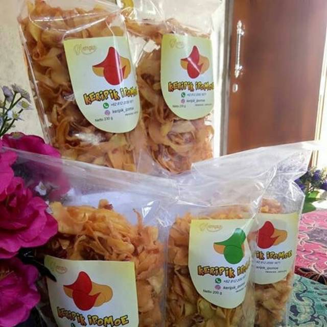 

Keripik Ipomoe Pedas Manis