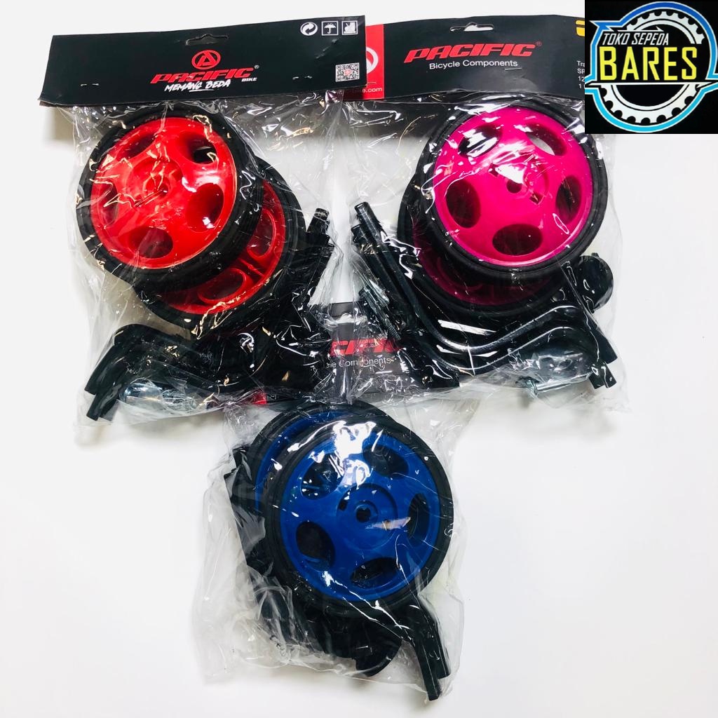 Roda Samping / Roda Bantu Sepeda BMX / Mini Anak 12 / 16 / 18 / 20 Pacific SP-H802 / SP-H803 Training Wheels