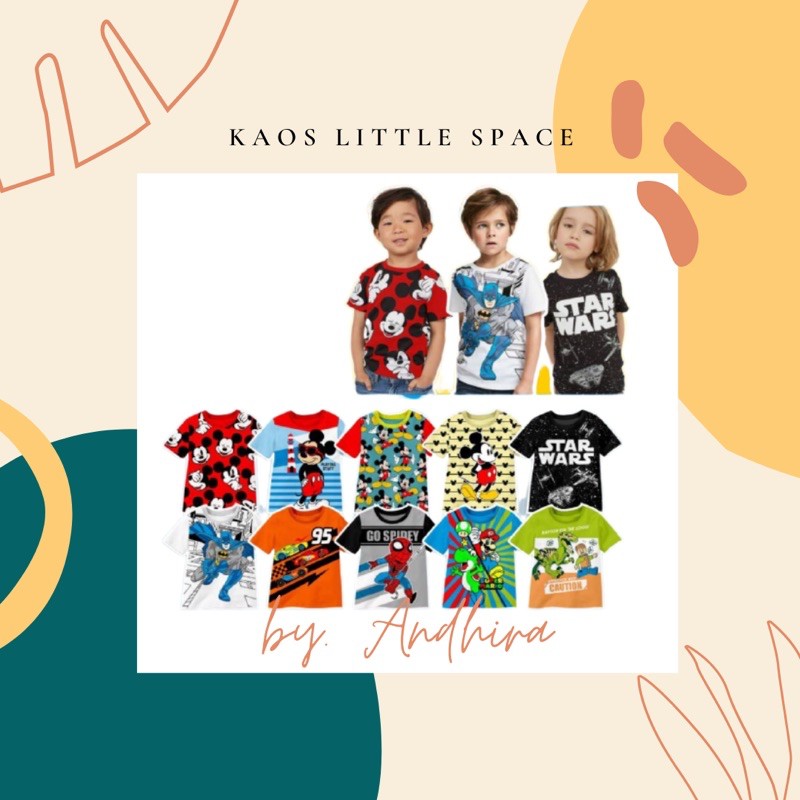 Koas micky mouse little space