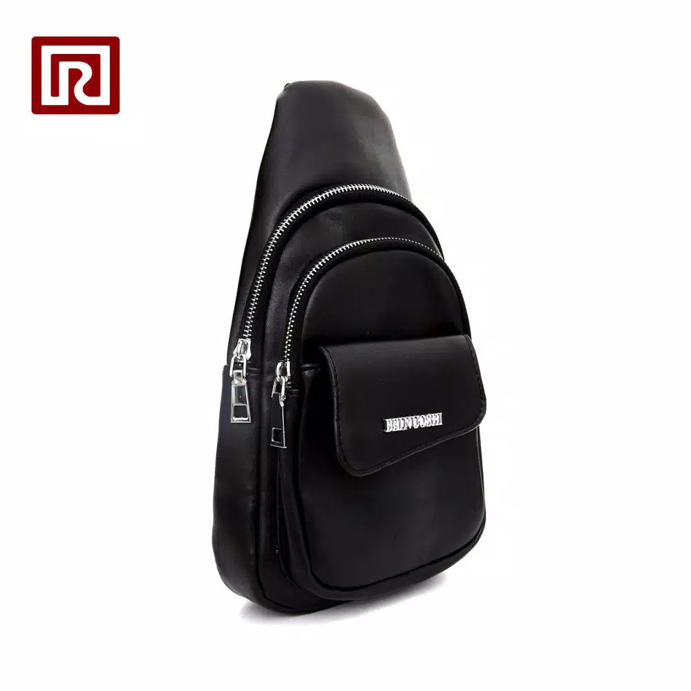 Ramayana_Tas Sling Bag Pria Hitam Keren