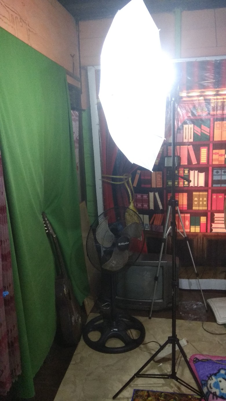 Promo Ramadhan Lightstand + Single Lamp Holder + Payung Putih
