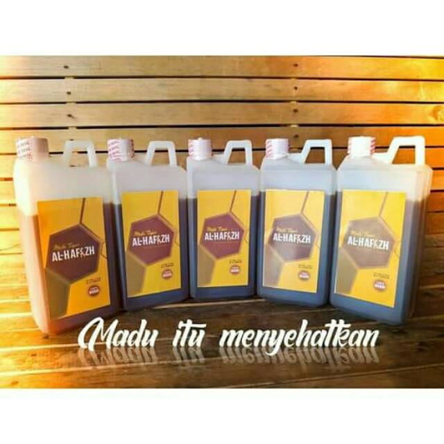 

Madu Hutan Al Hafizh Madu Sumatera Asli 500 gr dan 1 kg