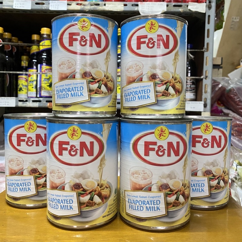 

(380gr) Susu FN/ Susu F&N/ Susu Lemak Nabati Evaporasi/ Evaporated Filled Milk