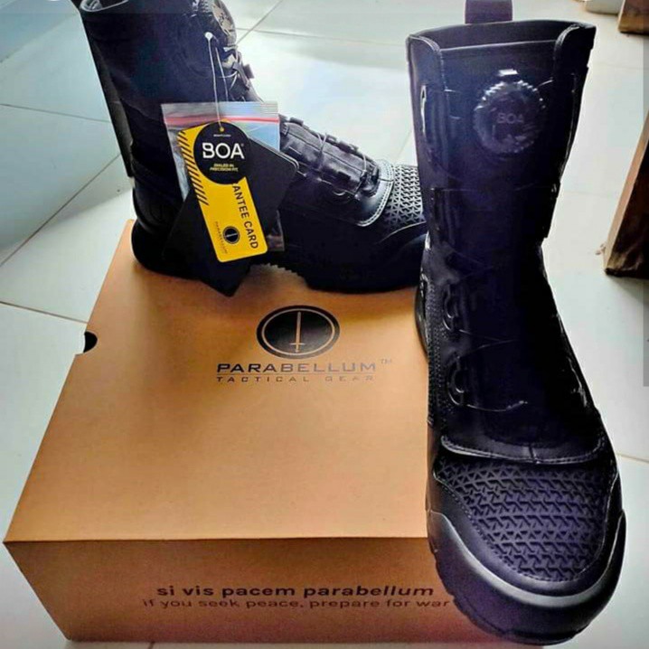 SEPATU PDL TNI POLRI PARABELLUM LIBRA BOA - SEPATU PARABELLUM LIBRAMK2 BOA SYSTEM - ORIGINAL 100%