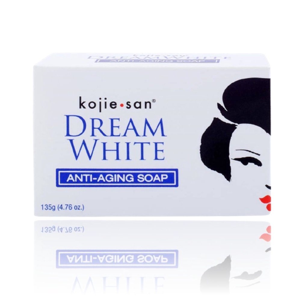 KOJIE SAN LIGHTENING SOAP (ORIGINAL) / DREAM WHITE /KOJIC ACID / KOJIESAN /HYDROMOIST 45 gr 65 gr 135 gr