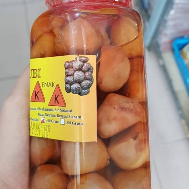 

Asinan Kelubi 400gram