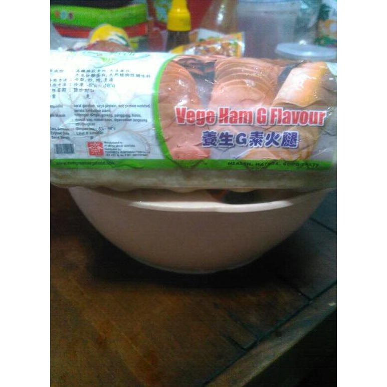 

PROMO ENAK Vege Ham G Flavour - Evergreen Terlaris