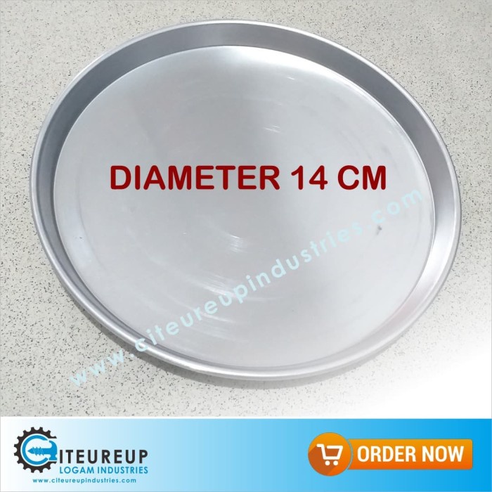 Loyang Pizza 14CM / Loyang Bulat / Cetakan Pizza Murah