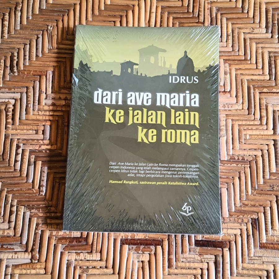 (ORIGINAL) Dari Ave Maria ke Jalan Lain ke Roma
