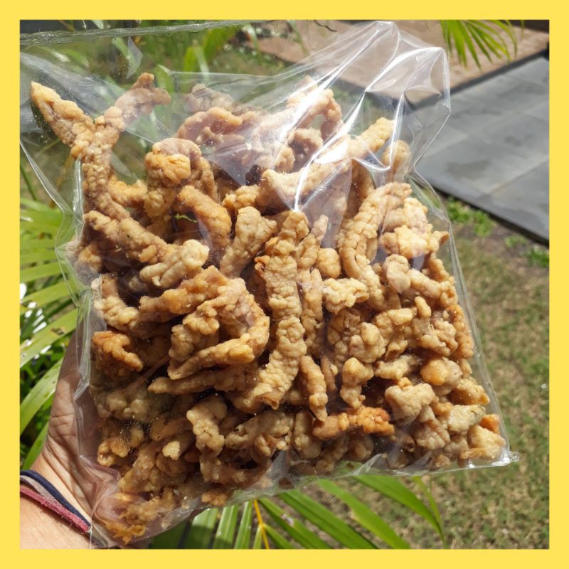

Keripik Usus Special Bali