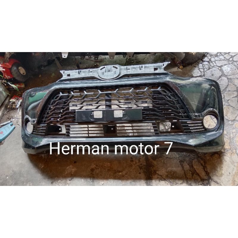 bemper depan toyota avanza veloz 2016 second original