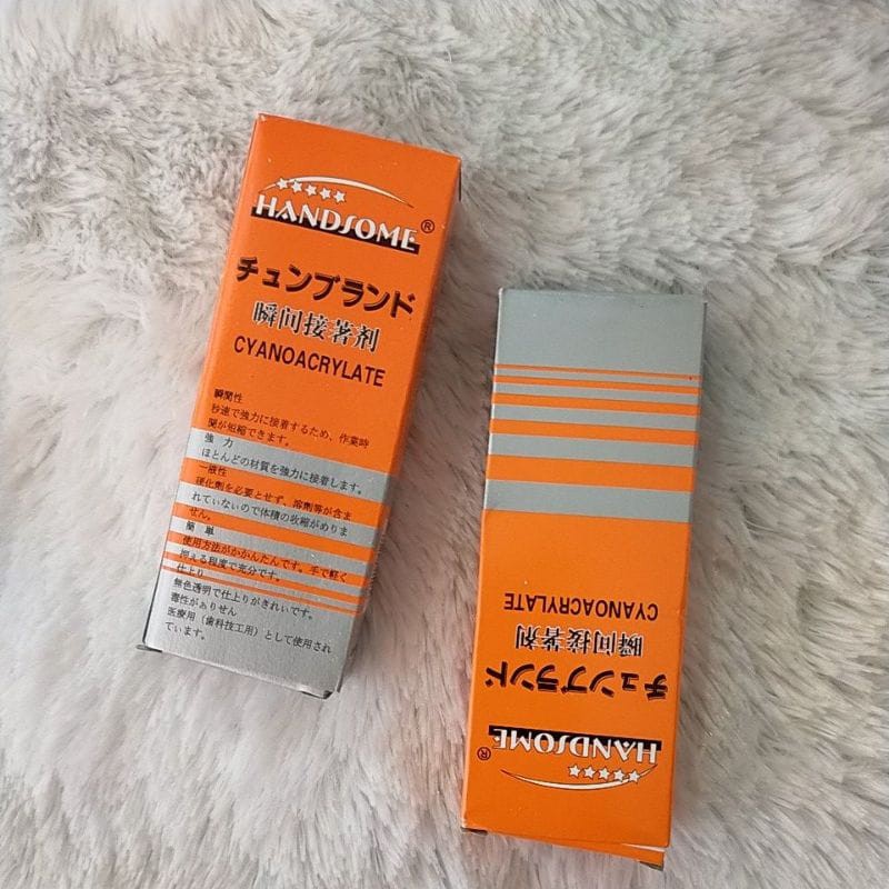 LEM KOREA HANDSOME LEM SERBAGUNA MULTIFUNGSI EPOTEC BESI POWERGLUE