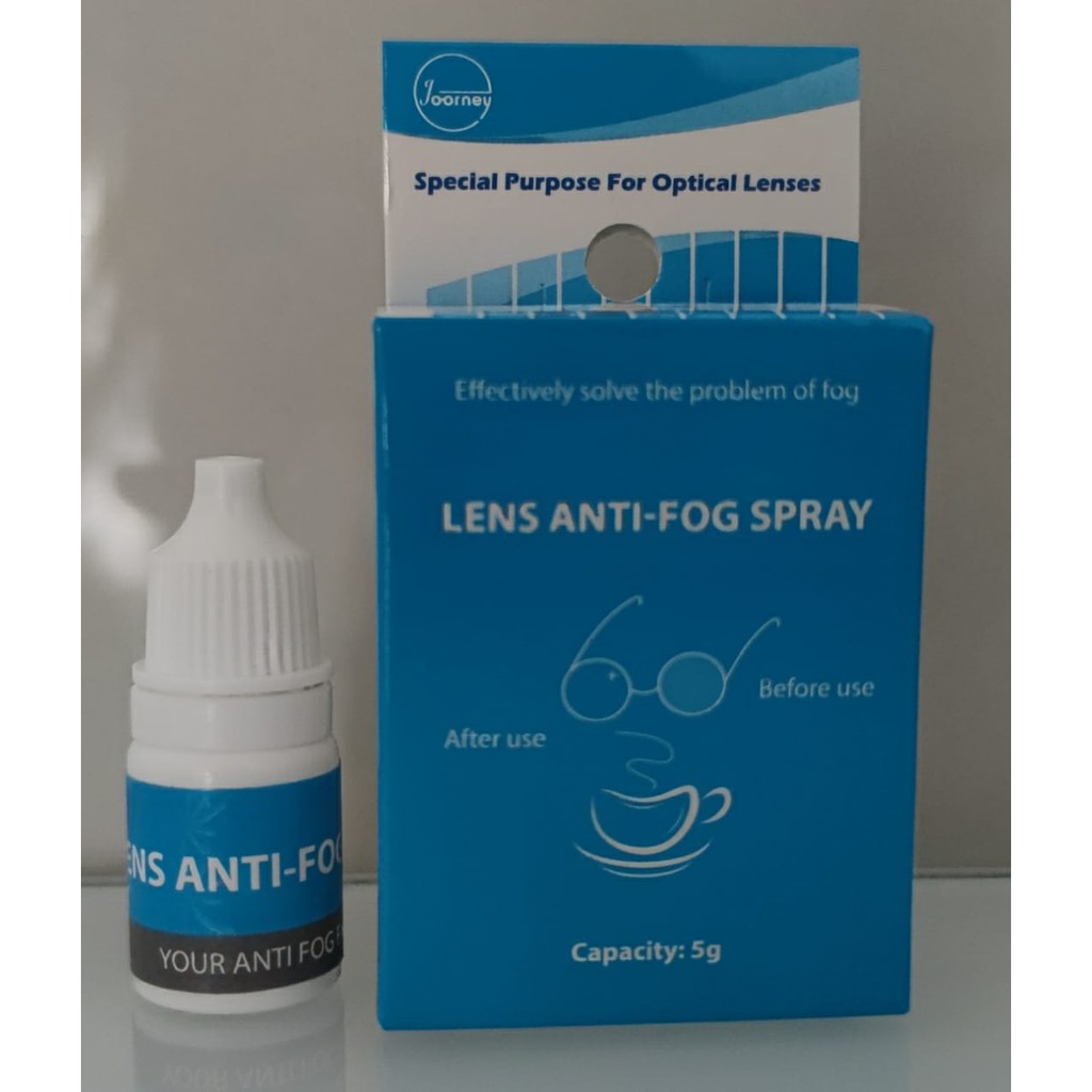 Cairan Lens Anti Fog Spray Anti Embun Optifog Lensa Kacamata Lensa Sunglass / BS