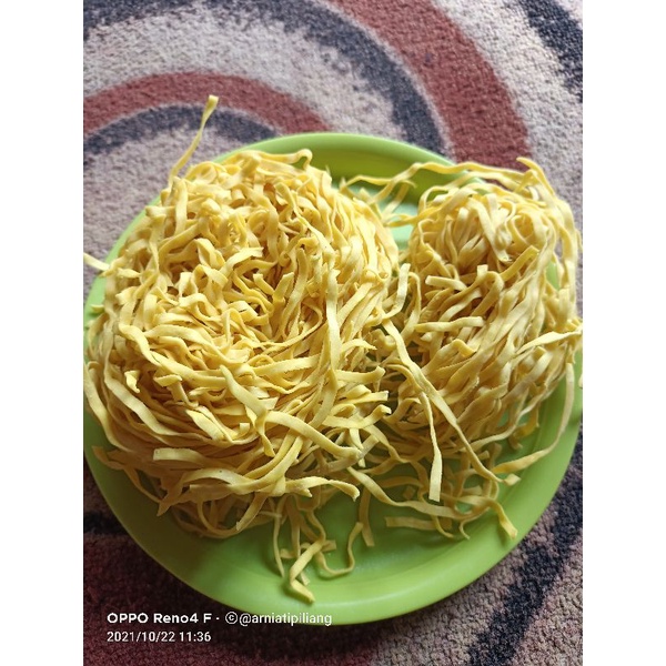 

250 gram Mie Kuning khas Pariaman / Padang / Minang